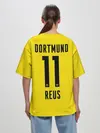 Женская футболка оверсайз / Reus Borussia Dortmund 20-21