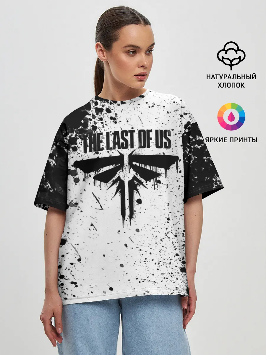 Женская футболка оверсайз / THE LAST OF US