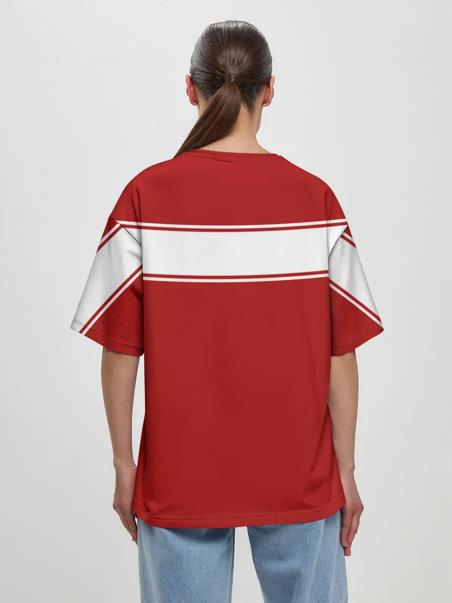 Женская футболка оверсайз / СССР