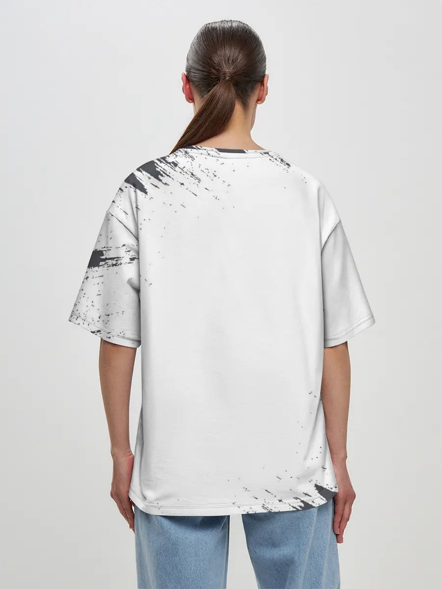 Женская футболка оверсайз / Ктулху | Cthulhu