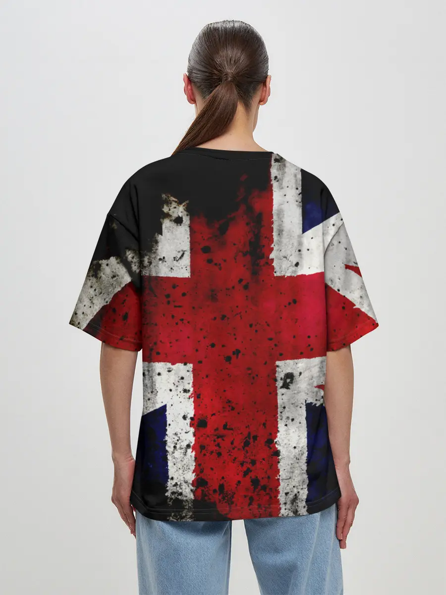 Женская футболка оверсайз / Mini Cooper