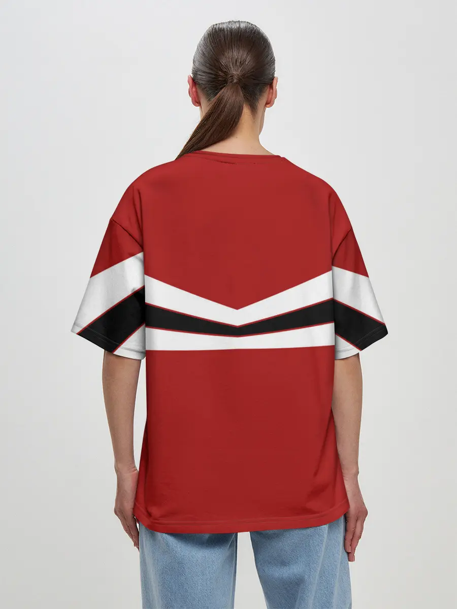 Женская футболка оверсайз / СССР