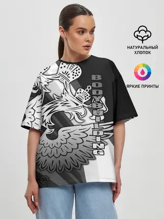 Женская футболка оверсайз / Bodybuilding