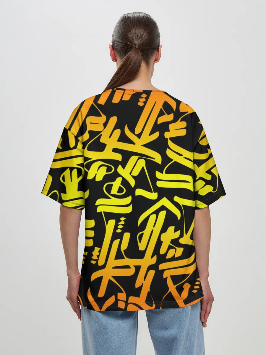 Женская футболка оверсайз / FC Borussia