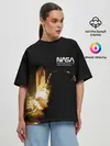 Женская футболка оверсайз / NASA