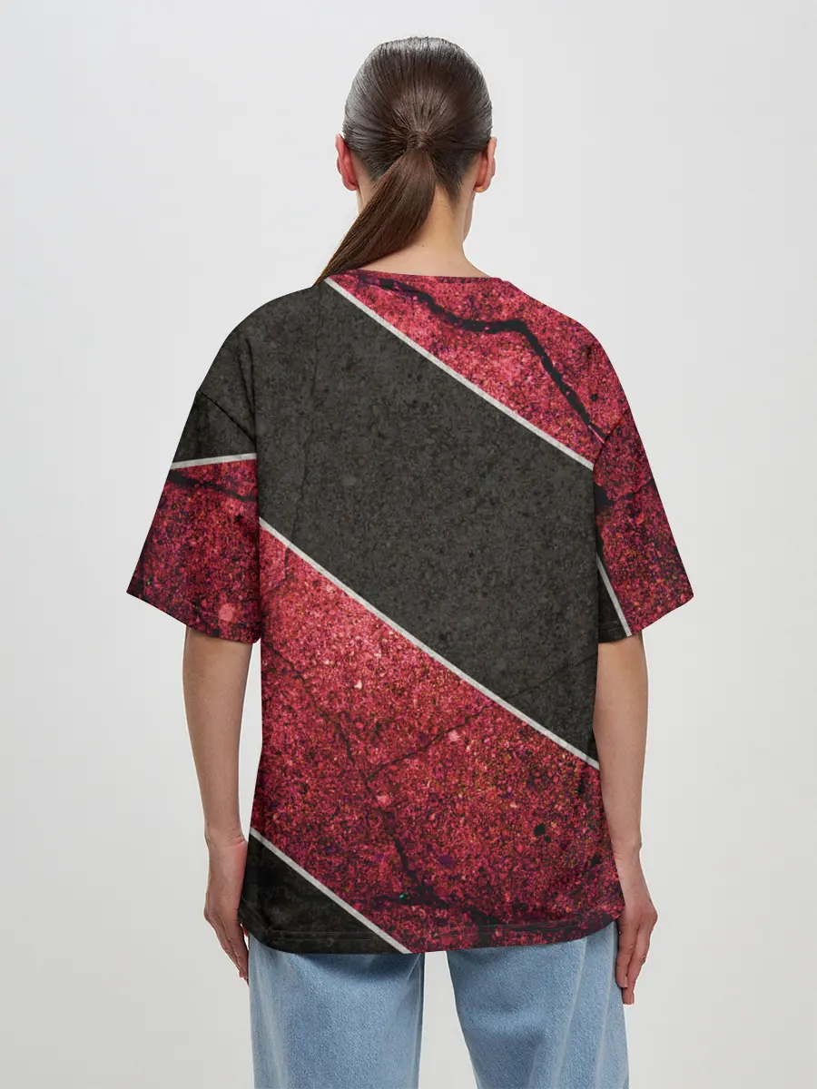 Женская футболка оверсайз / СССР