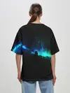 Женская футболка оверсайз / DEEP SPACE