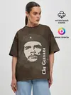Женская футболка оверсайз / Че Гевара