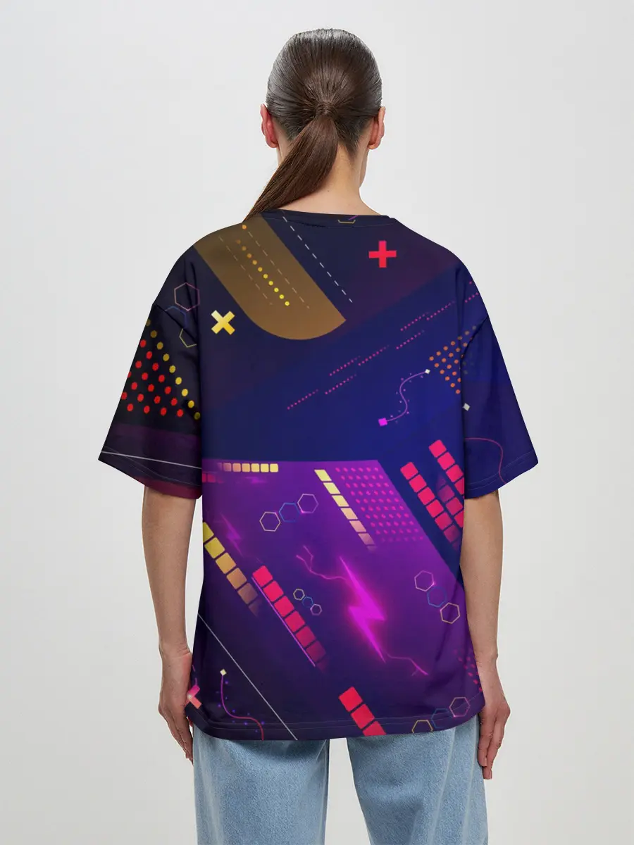 Женская футболка оверсайз / Dead Cells