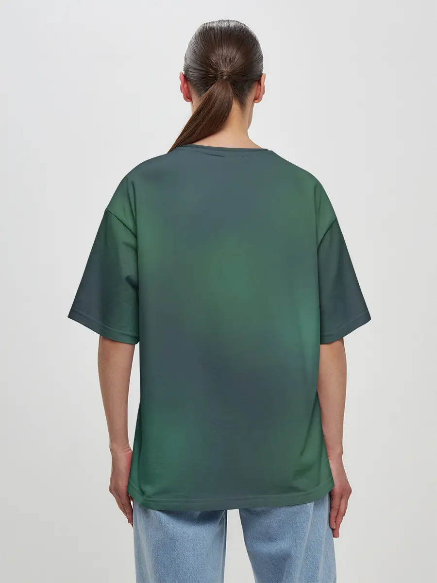 Женская футболка оверсайз / Вэй Усянь