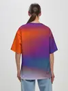 Женская футболка оверсайз / GRADIENT