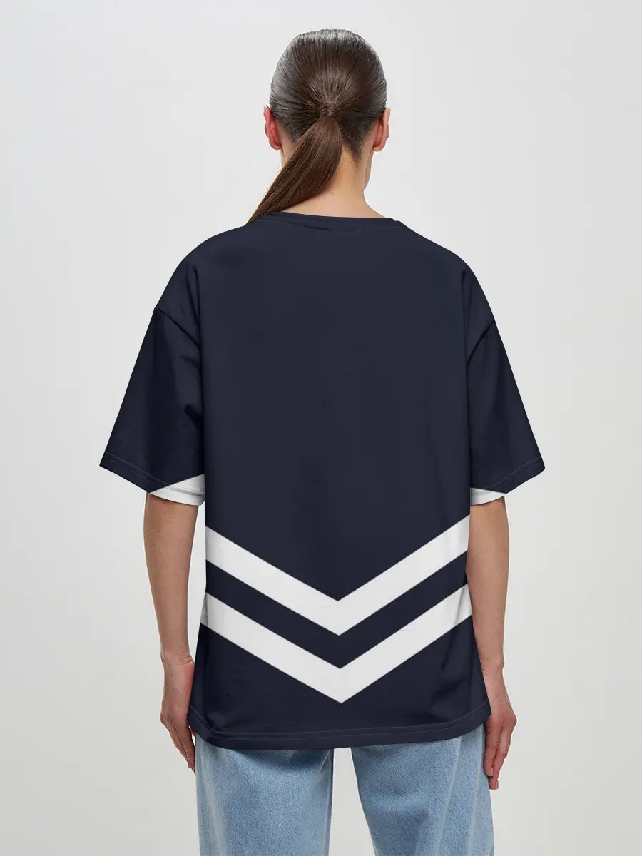 Женская футболка оверсайз / Valorant