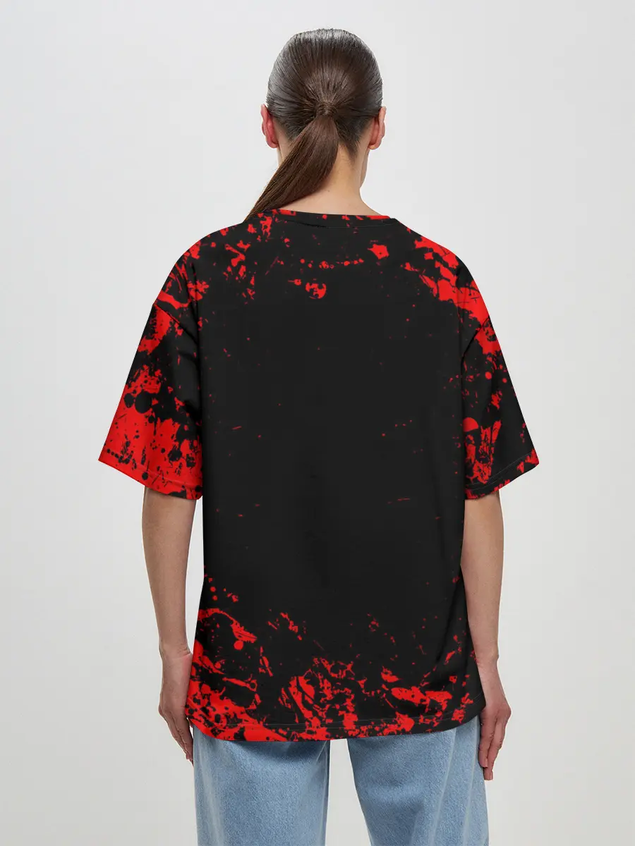 Женская футболка оверсайз / Fairy Tail