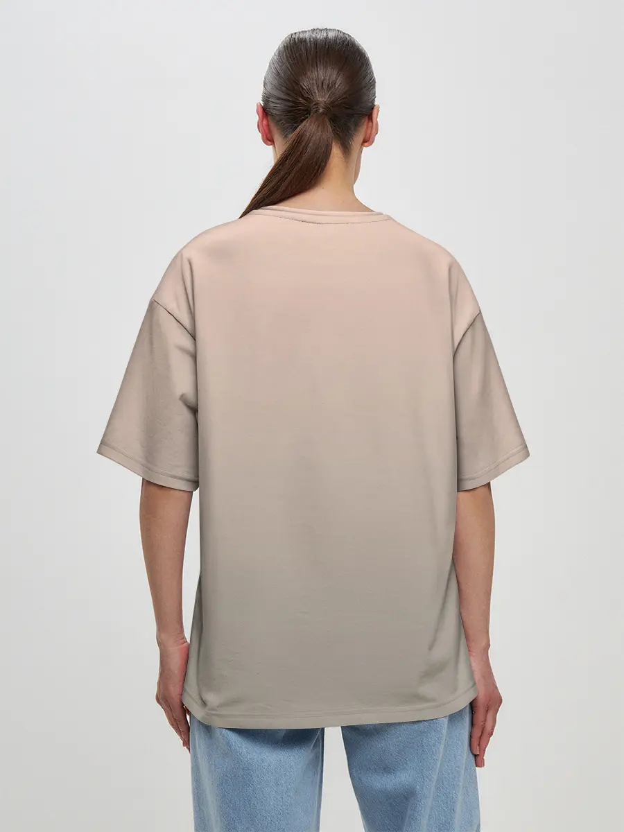 Женская футболка оверсайз / Магистр дьявольского культа