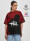 Женская футболка оверсайз / DEAD BY DAYLIGHT.