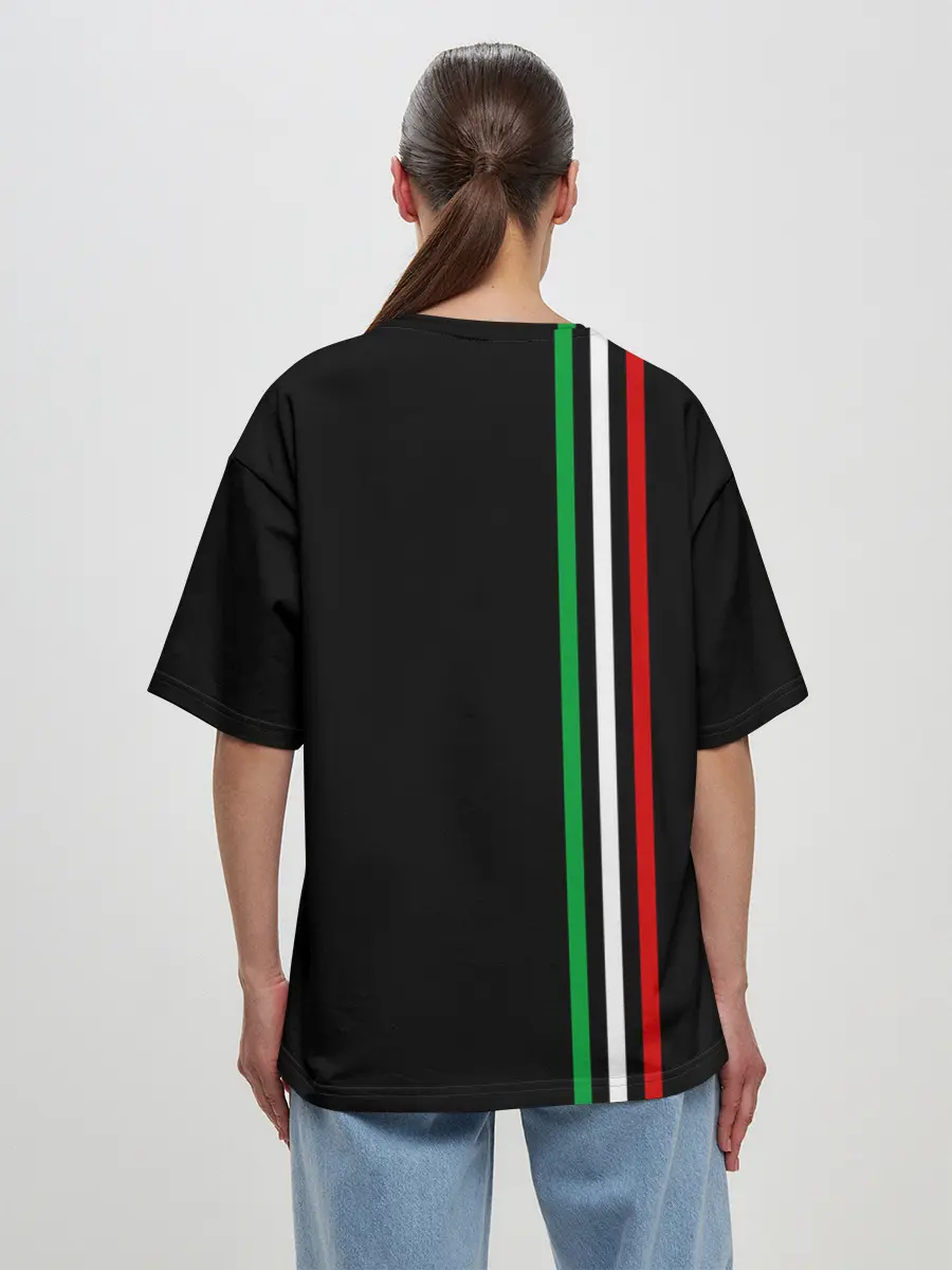 Женская футболка оверсайз / JUVENTUS / ЮВЕНТУС