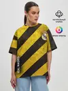 Женская футболка оверсайз / Real Madrid