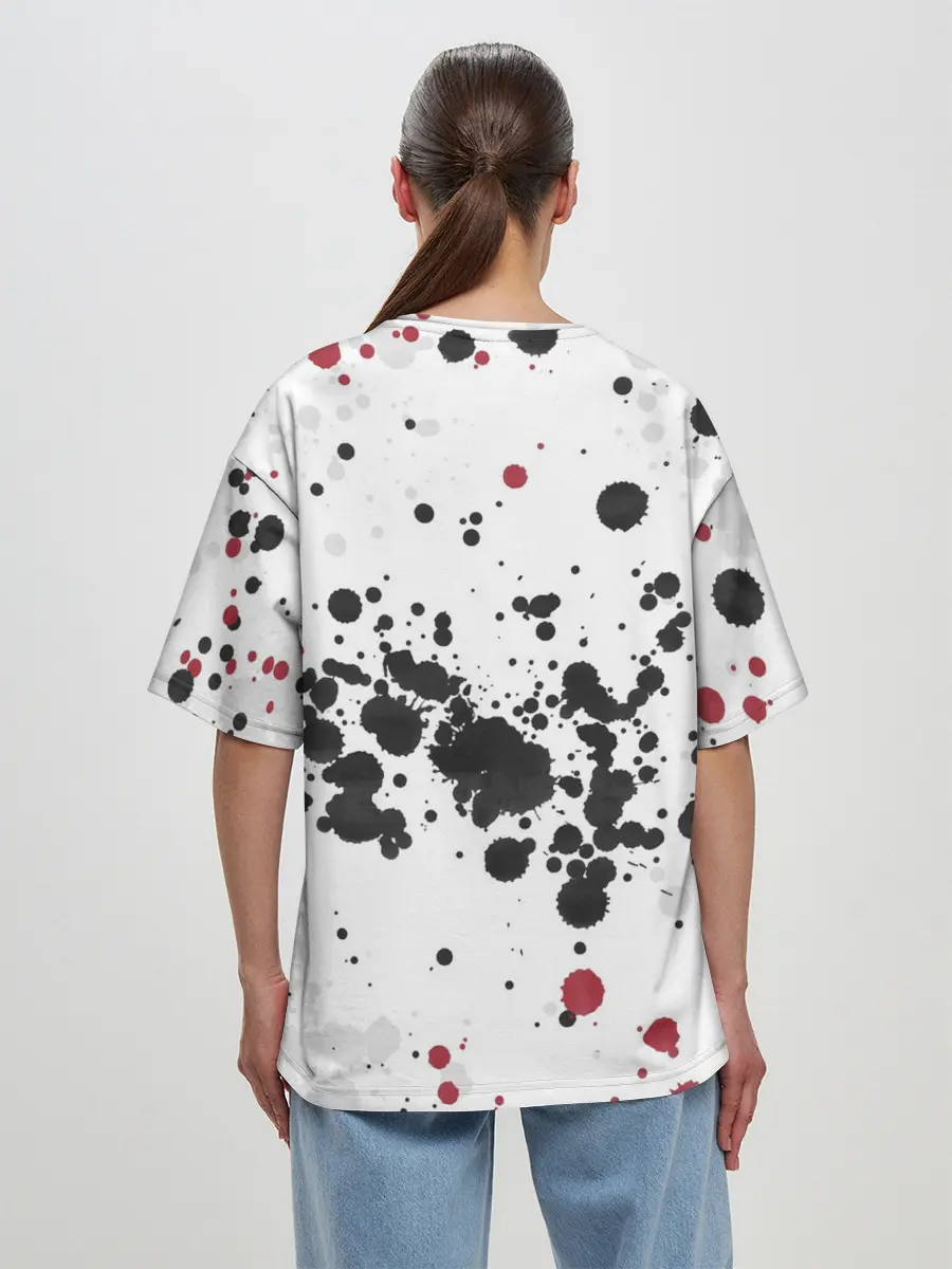 Женская футболка оверсайз / The Last of Us