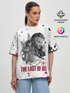 Женская футболка оверсайз / The Last of Us