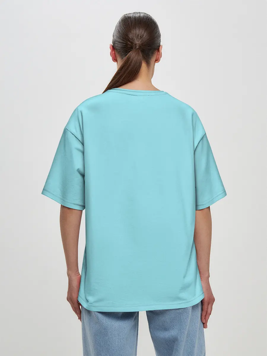 Женская футболка оверсайз / ANIMAL CROSSING