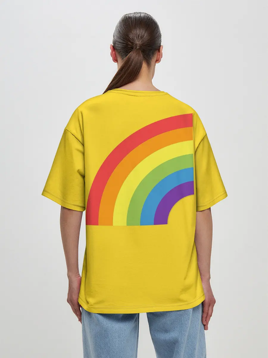 Женская футболка оверсайз / 6IX9INE