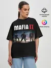 Женская футболка оверсайз / Mafia II:Definitive Edition