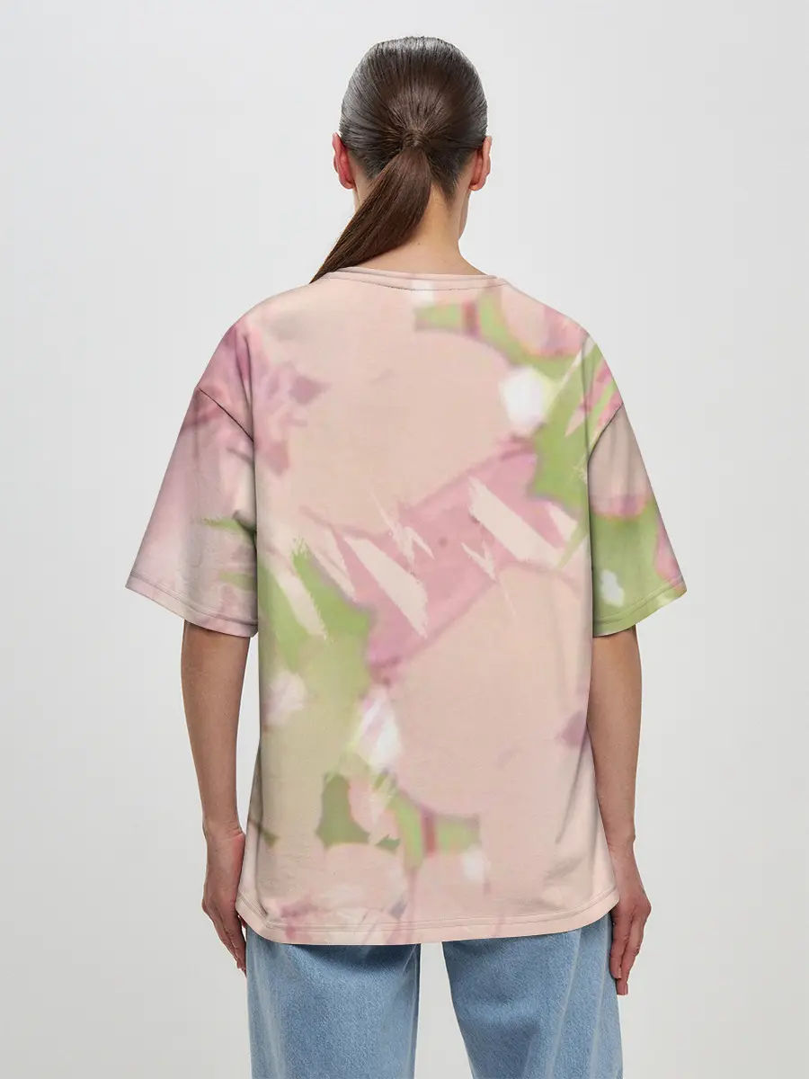 Женская футболка оверсайз / Дазай и Чуя