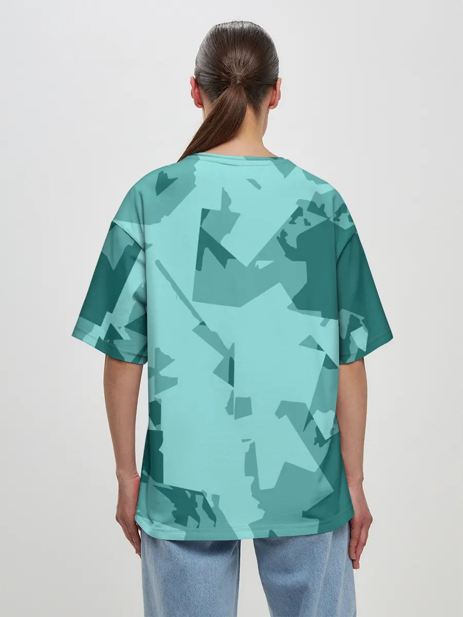 Женская футболка оверсайз / Сериал Сотня