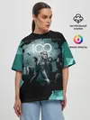 Женская футболка оверсайз / Сериал Сотня