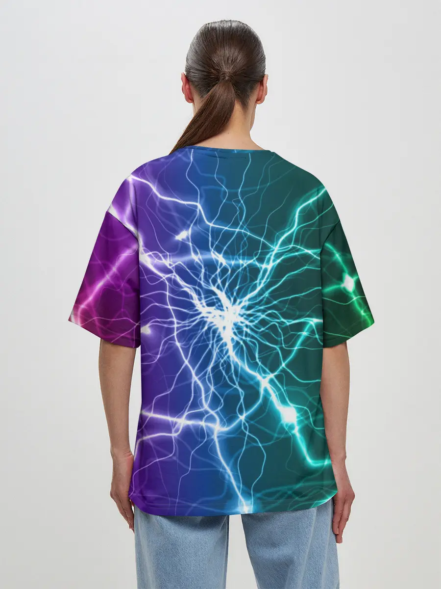 Женская футболка оверсайз / BILLIE EILISH