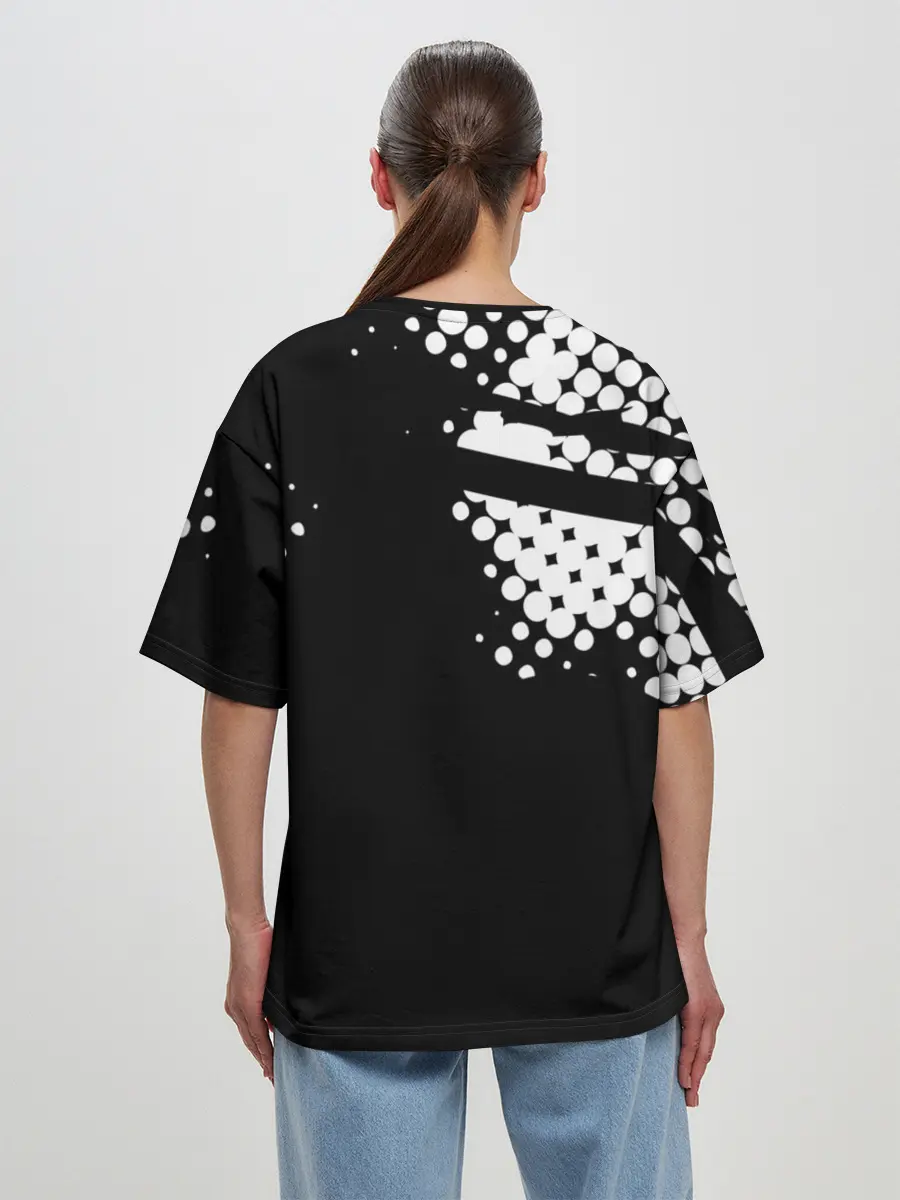 Женская футболка оверсайз / Valorant