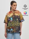 Женская футболка оверсайз / League of Legends