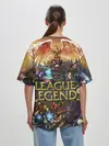 Женская футболка оверсайз / League of Legends