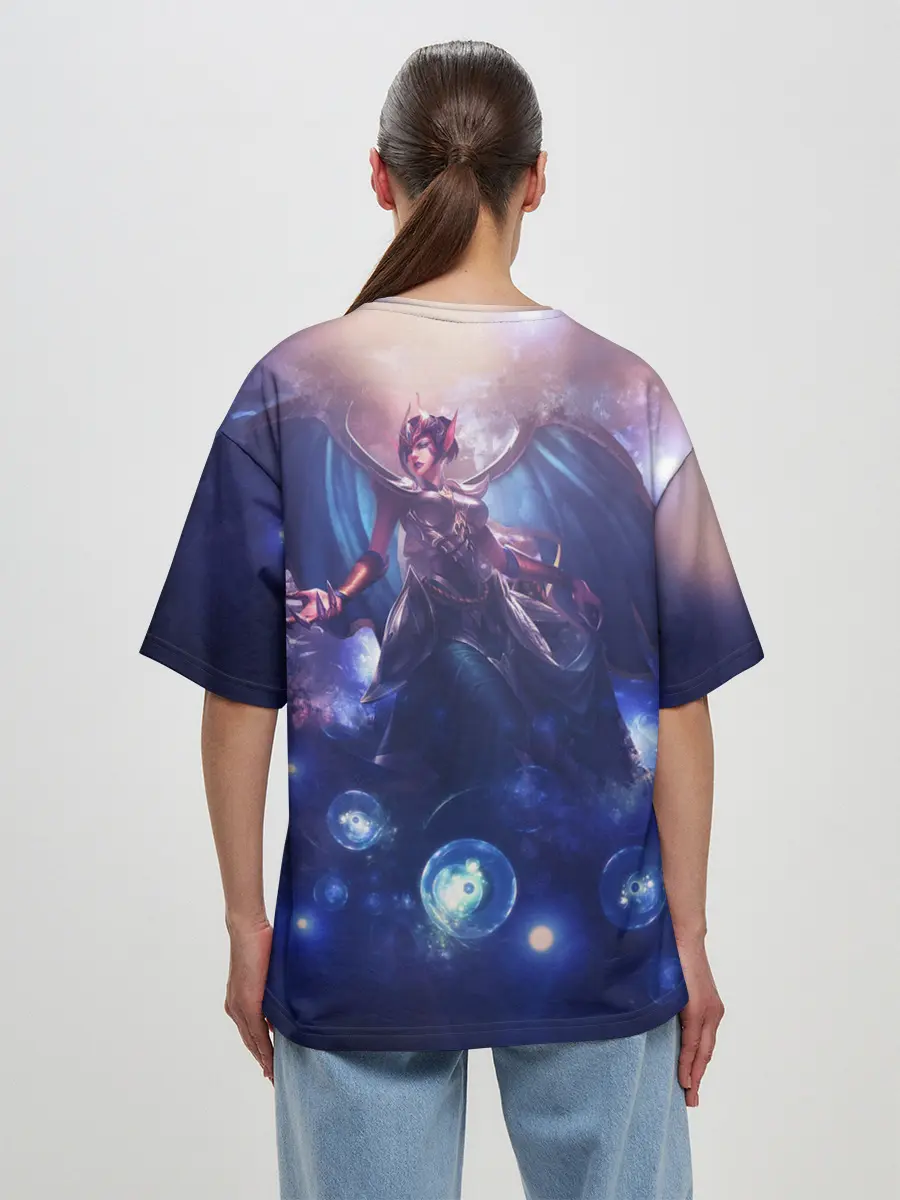 Женская футболка оверсайз / LOL