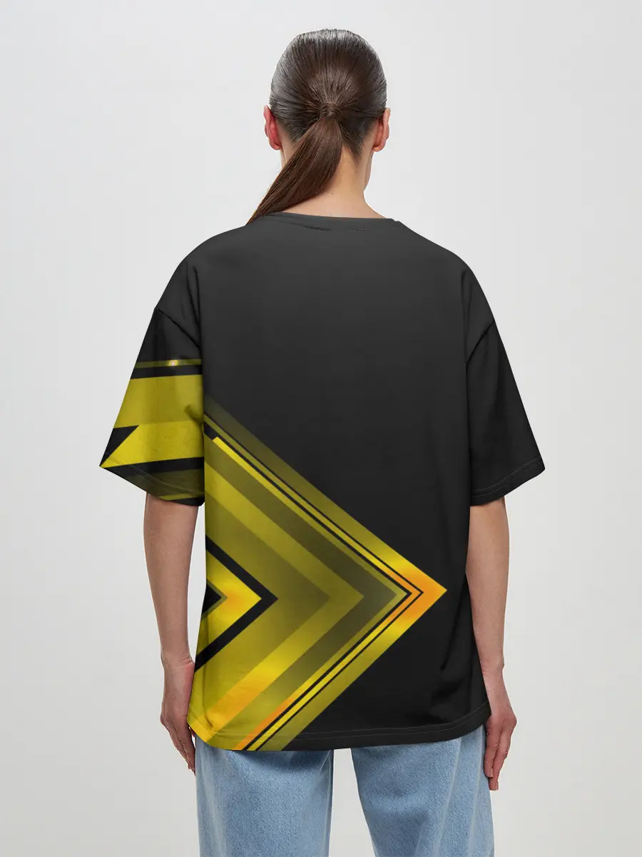 Женская футболка оверсайз / Россия