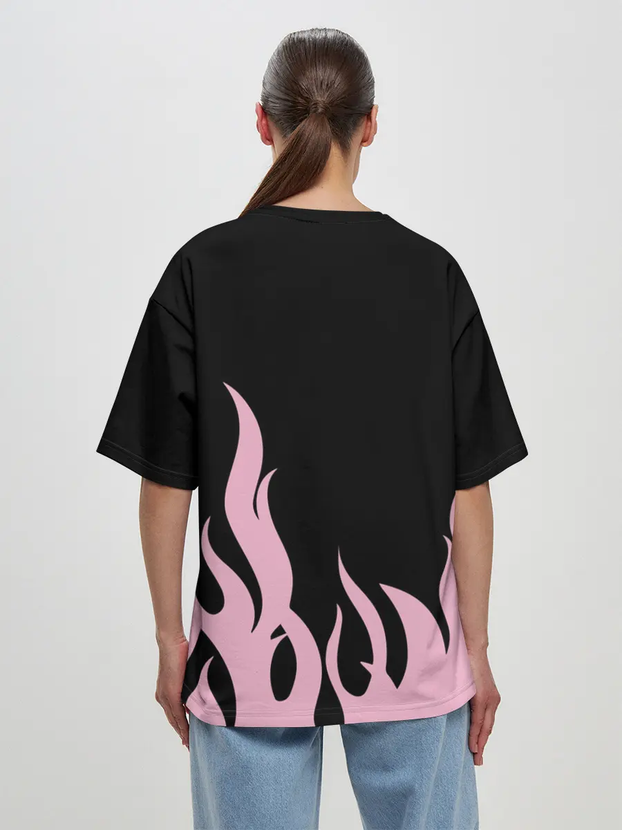 Женская футболка оверсайз / BlackPink