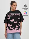 Женская футболка оверсайз / BlackPink