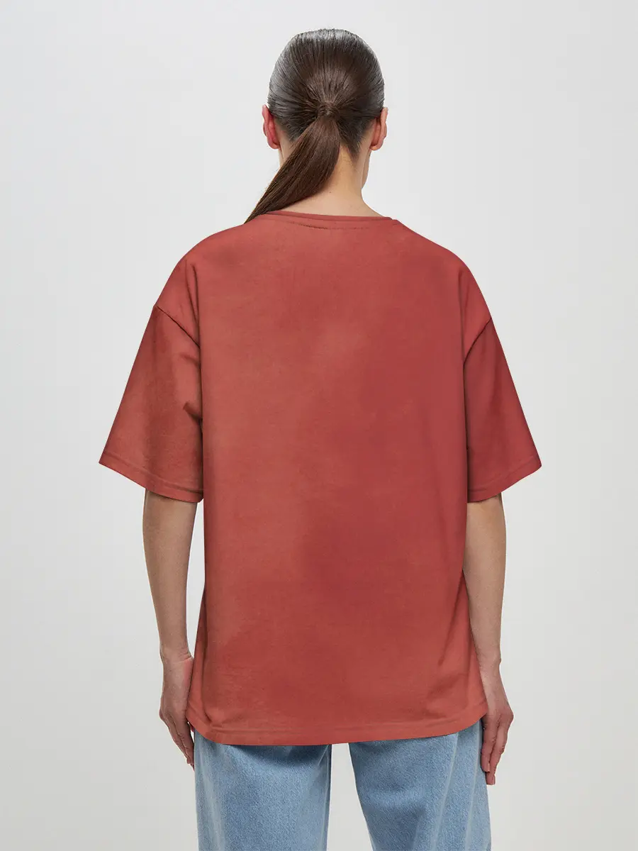 Женская футболка оверсайз / Шазам!