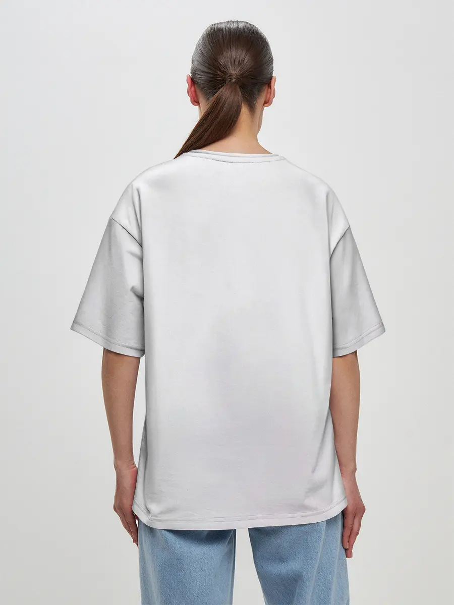 Женская футболка оверсайз / DOJA CAT