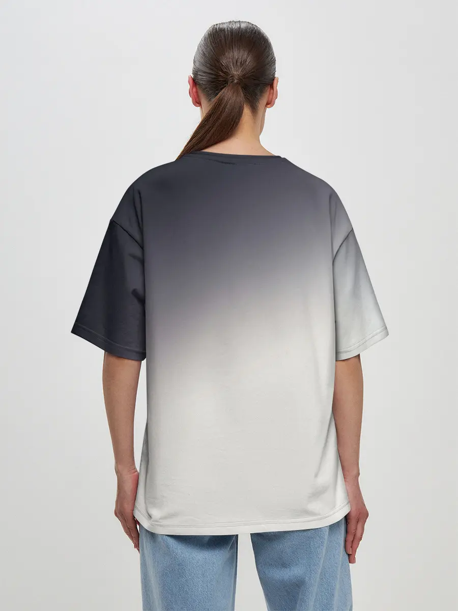 Женская футболка оверсайз / Ghost of Tsushima