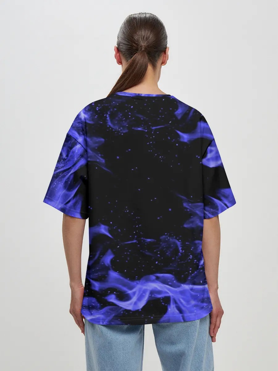 Женская футболка оверсайз / TOYOTA