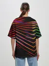 Женская футболка оверсайз / STRIPES COLOR