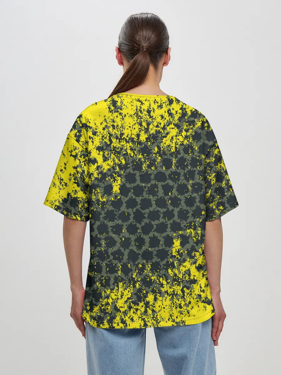 Женская футболка оверсайз / Valorant: RAZE