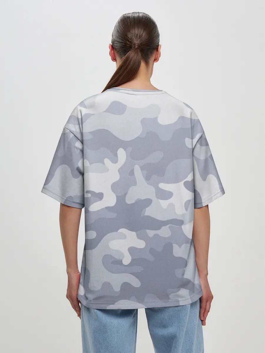 Женская футболка оверсайз / GTA 5