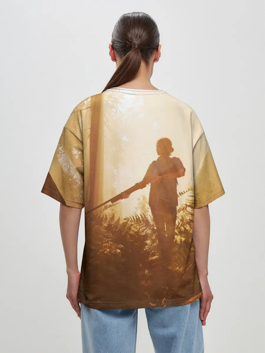 Женская футболка оверсайз / THE LAST OF US