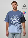 Мужская футболка оверсайз / FC Bayern Munchen style