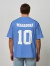 Мужская футболка оверсайз / Диего Марадона Наполи
