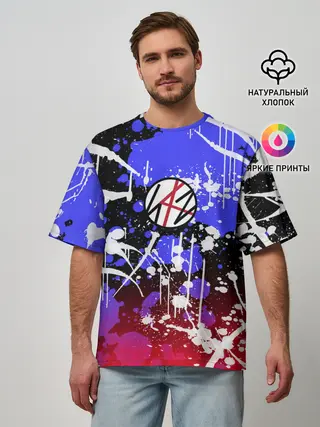 Мужская футболка оверсайз / Stray kids