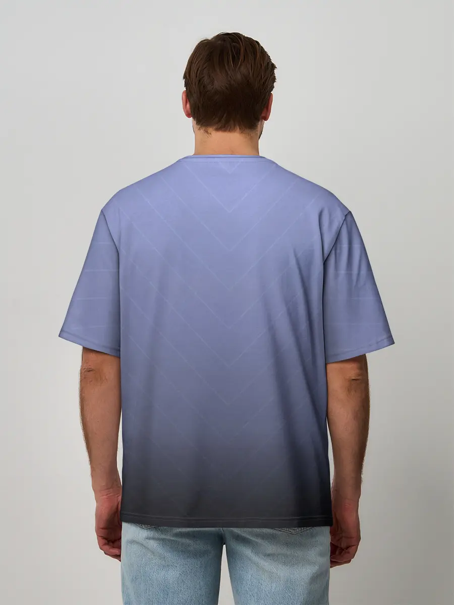 Мужская футболка оверсайз / Juventus