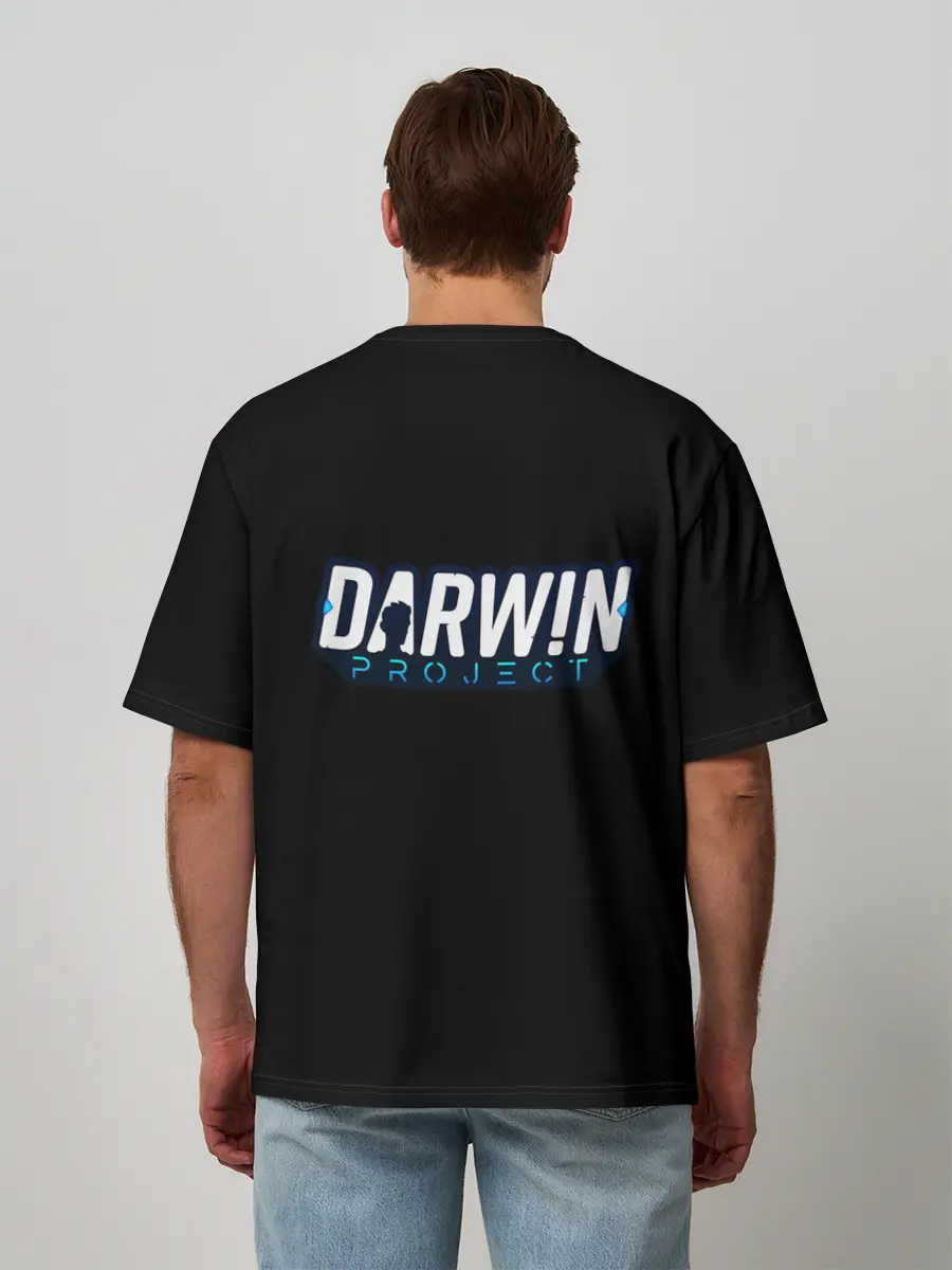 Мужская футболка оверсайз / Darwin Project